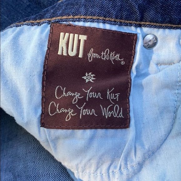 KUT from the Cloth Rachel Bootcut Denim Jeans - Picture 10 of 13